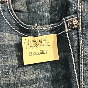 Miss me capris size27 #2